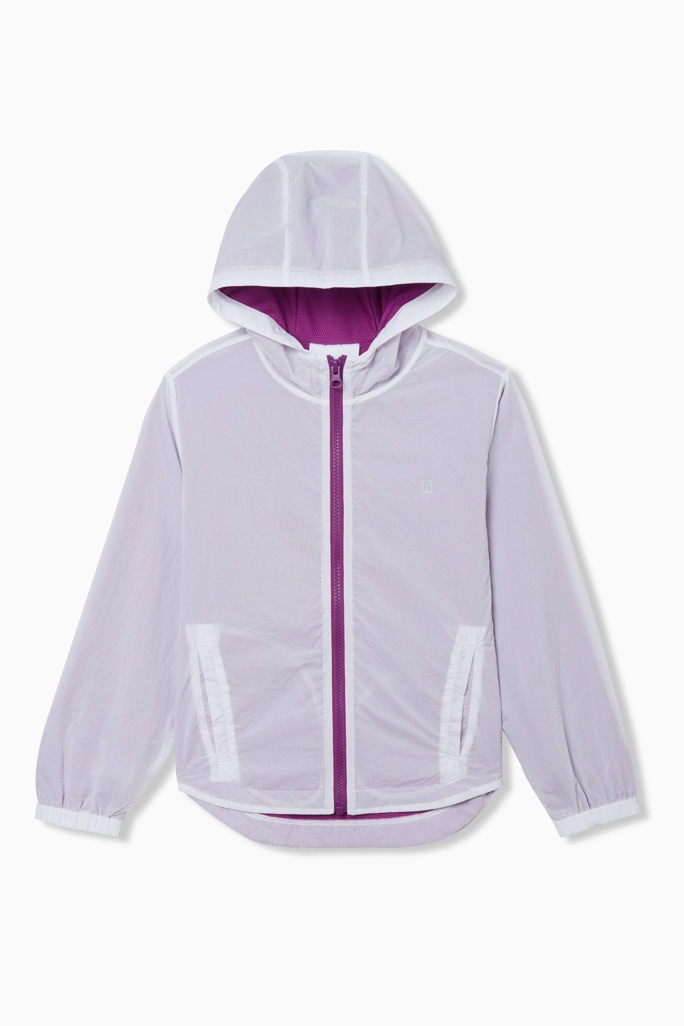 Rockets of Awesome Nylon Pop Windbreaker for Girls