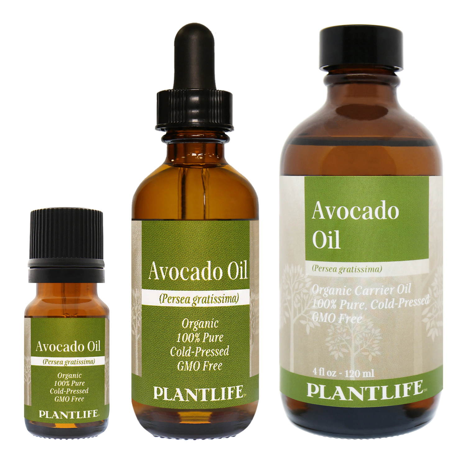 Plantlife Avocado Carrier Oil