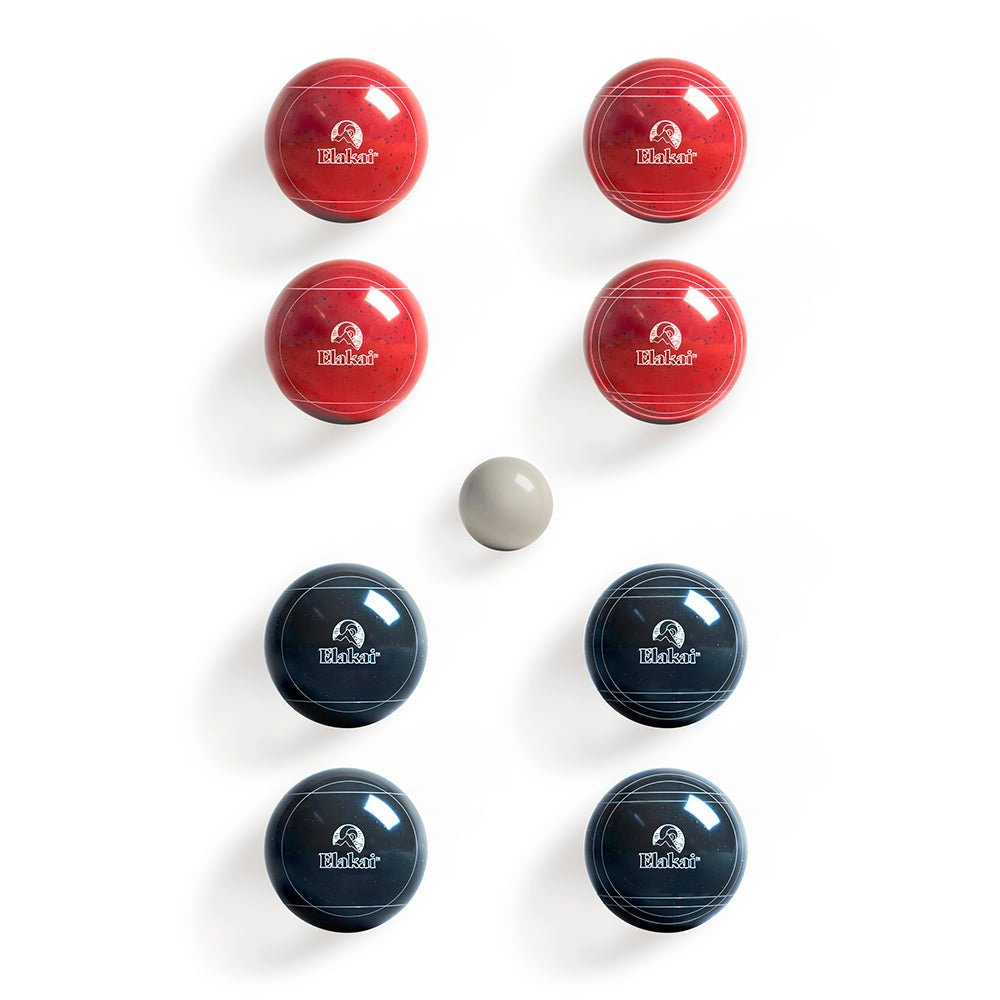 Elakai  Premium Resin 107mm Rambler Bocce Set