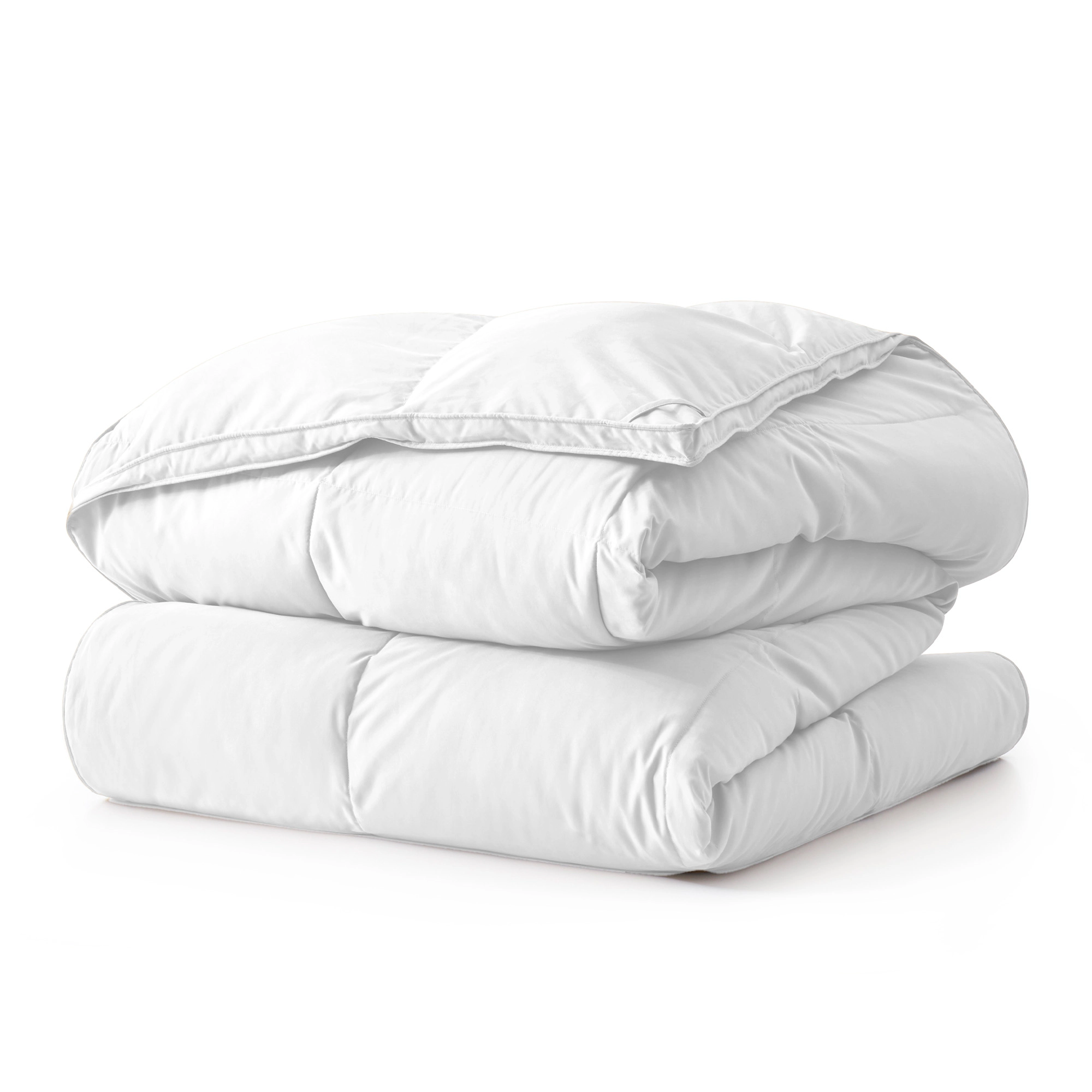 Unikome All Season Feather & Down Comforter – Ultra-Smooth Shell Duvet Insert