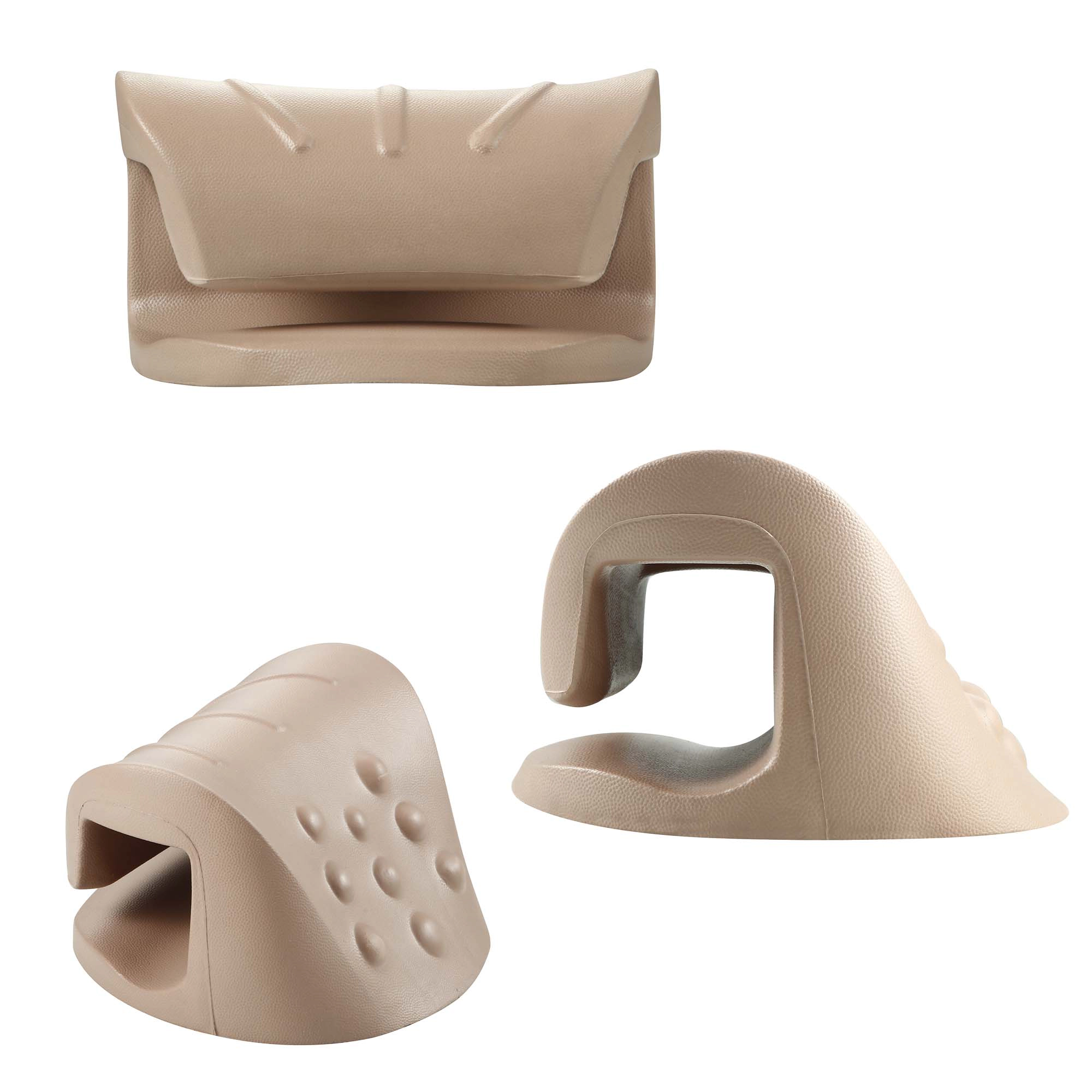 Pursonic Unisex Neck & Shoulder Pain Relief Stretcher – Cervical Traction Relaxer Pillow
