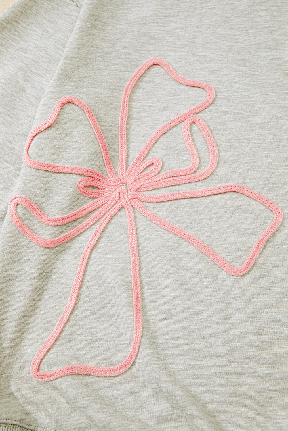 Threaded Pear Yuliana Drop Shoulder PLUS Sweatshirt