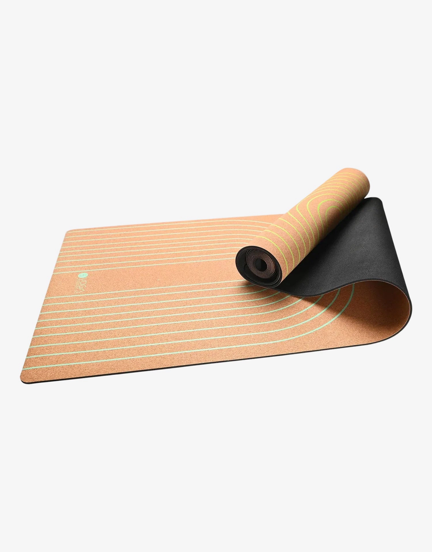Yoga Design Lab Cork Mat 3.5mm - Mandala Black