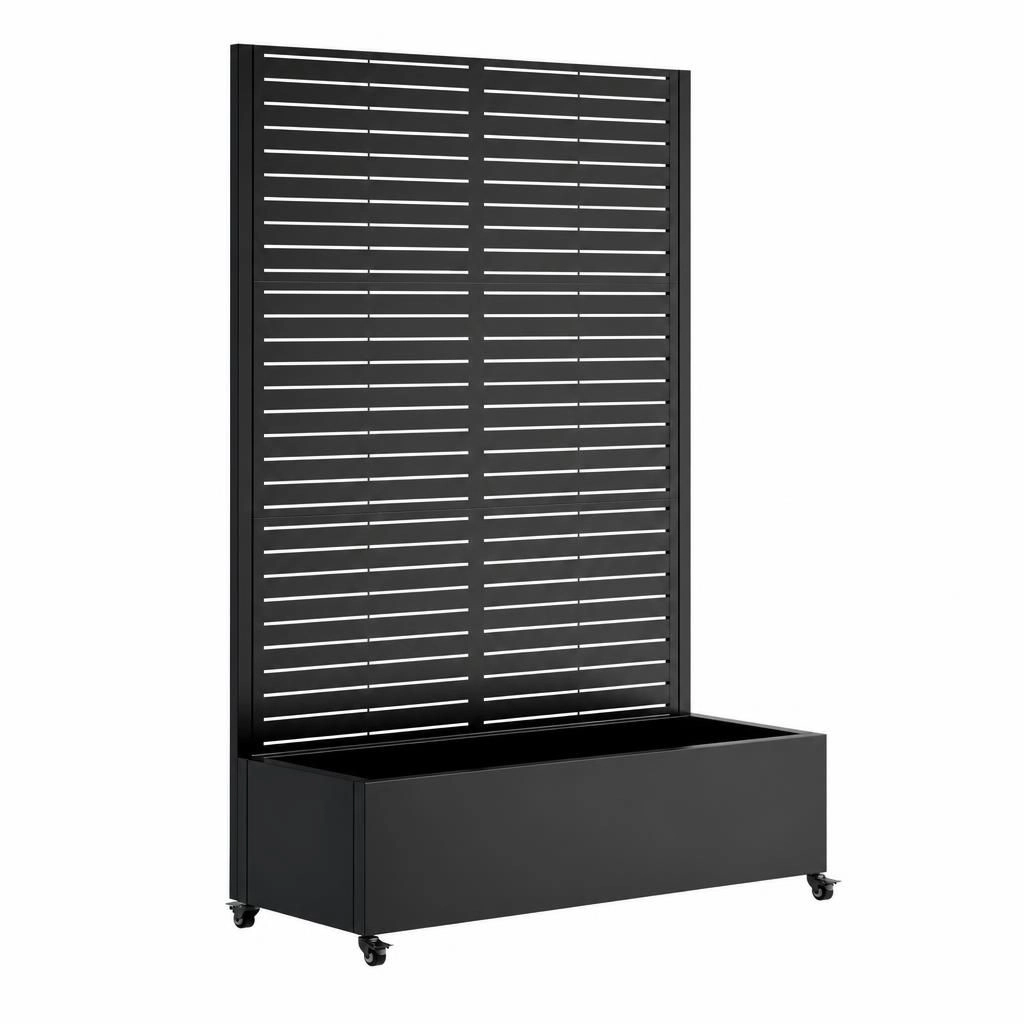 WOW PIONEER Tall Freestanding Metal Planter Stand