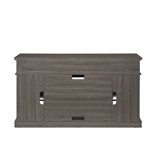 GBruno Glass Door 58" TV Stand Media Console