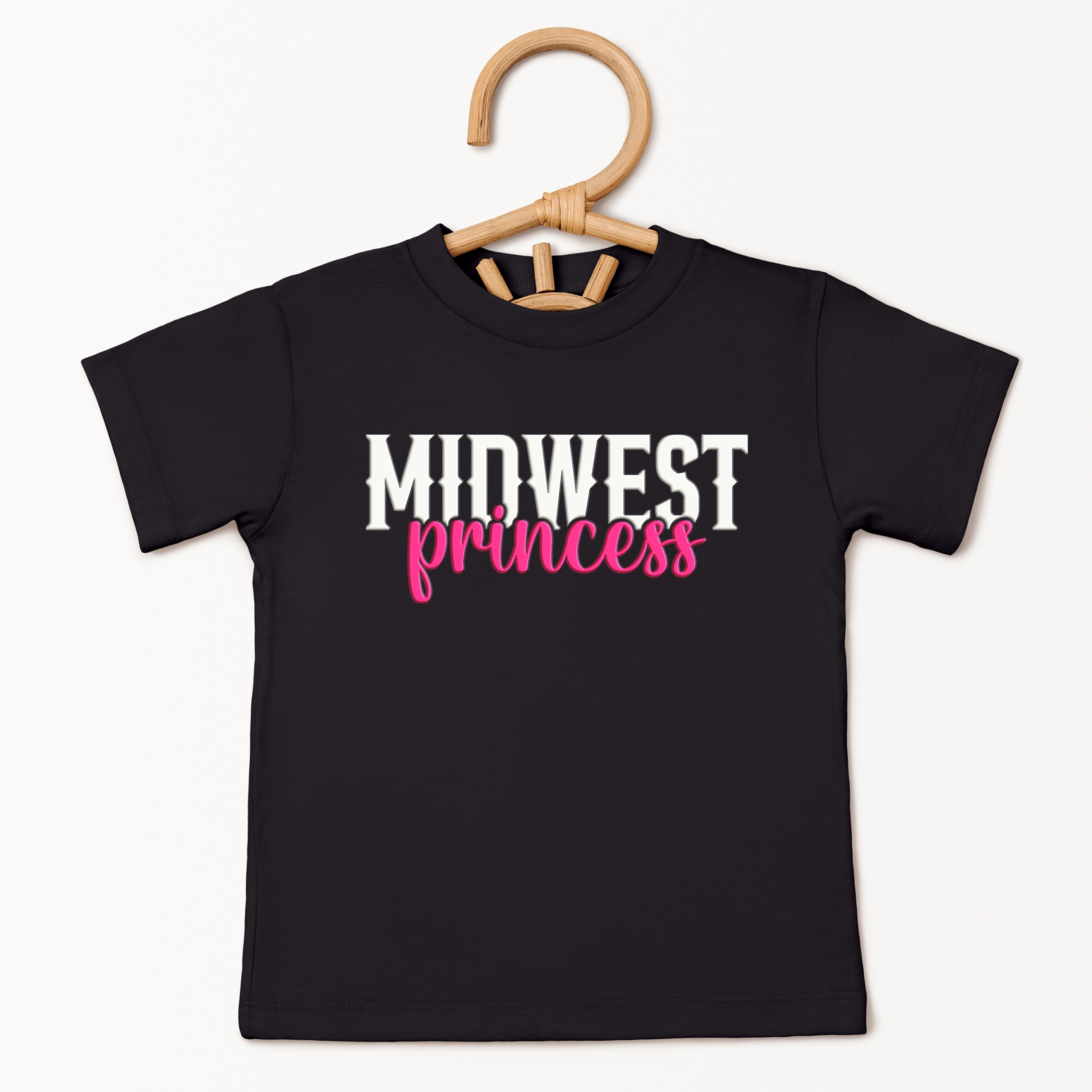 The Juniper Shop - Midwest Princess Puff  Toddler Short Sleeve Graphic T-Shirt