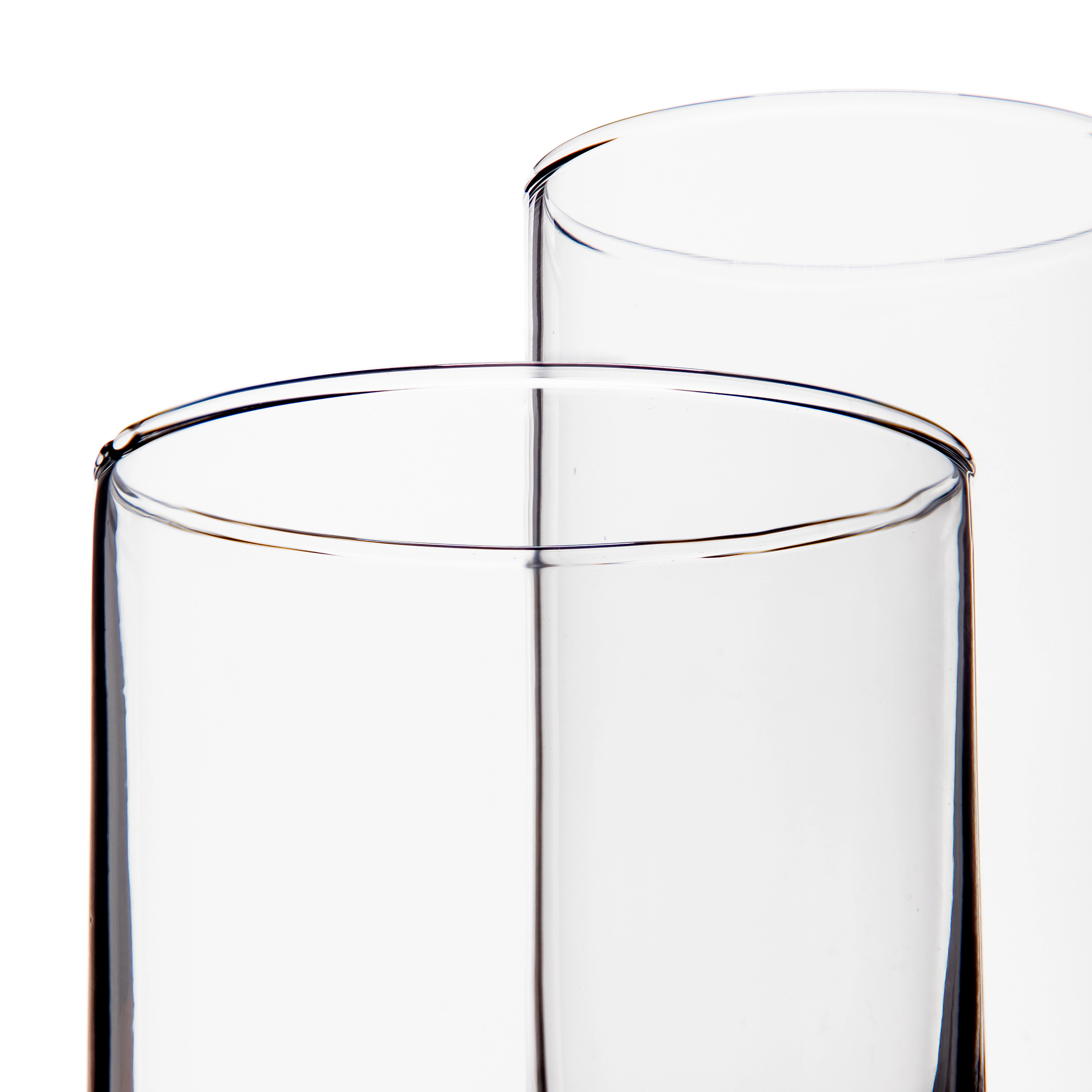 Gibson Home Emory 16 Piece Double Old Fashion and Tumbler Glassware Set