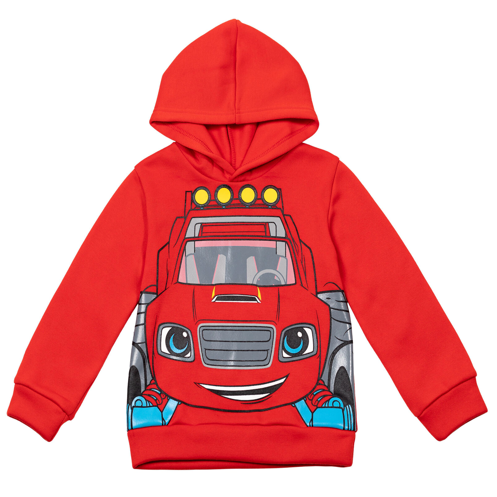 Blaze and the Monster Machines Boys' Fleece 2-Piece Hoodie Joggers Set
