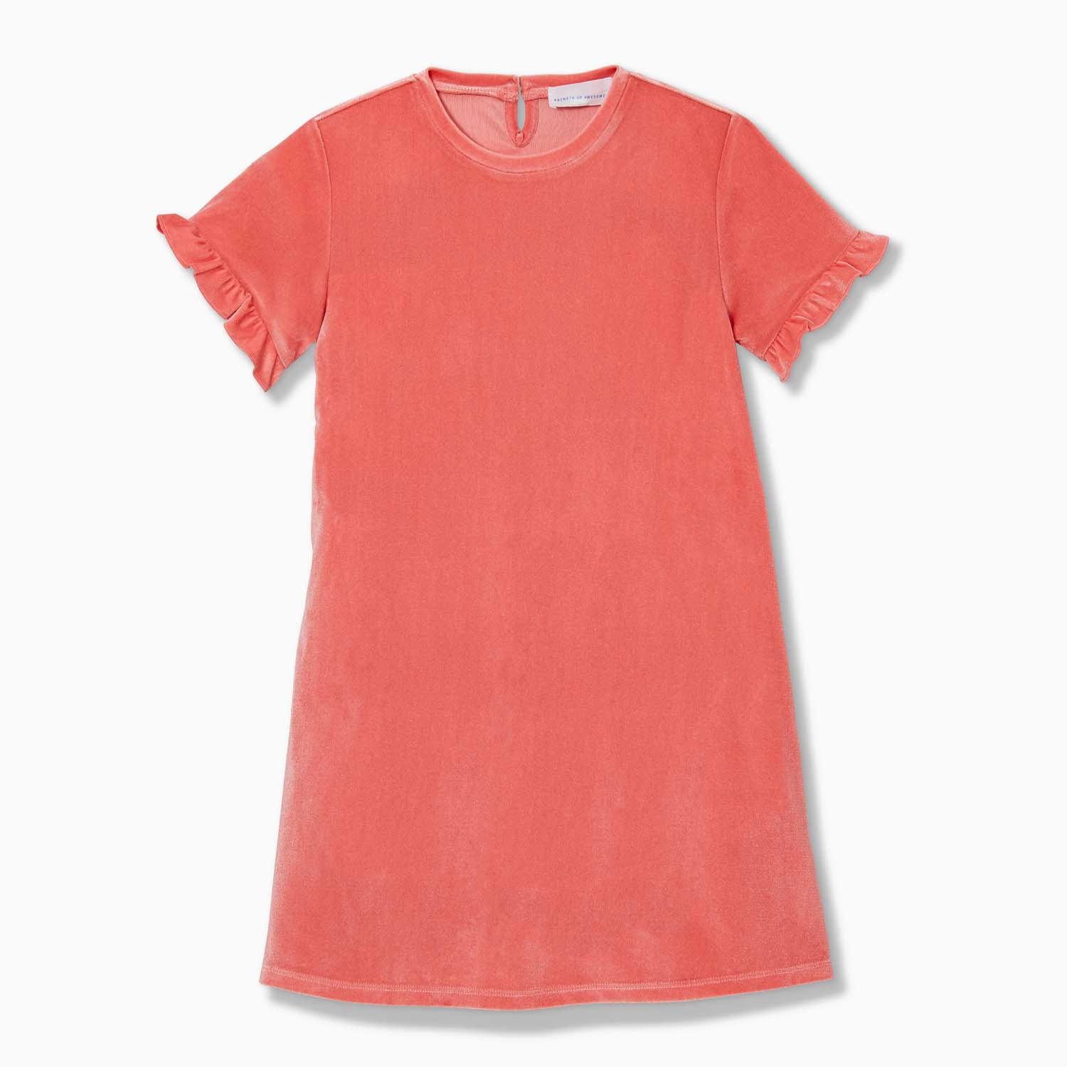Rockets of Awesome Velvet Party Dress for Girls