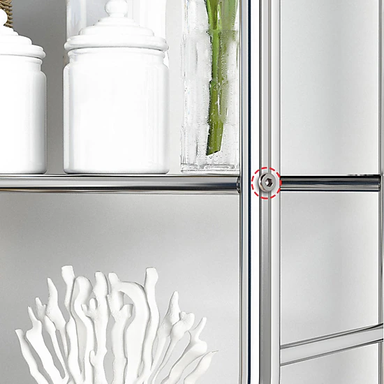 SKYROKU 3-Tier Over The Toilet Storage Rack, Bathroom Shelves, Bathroom ...