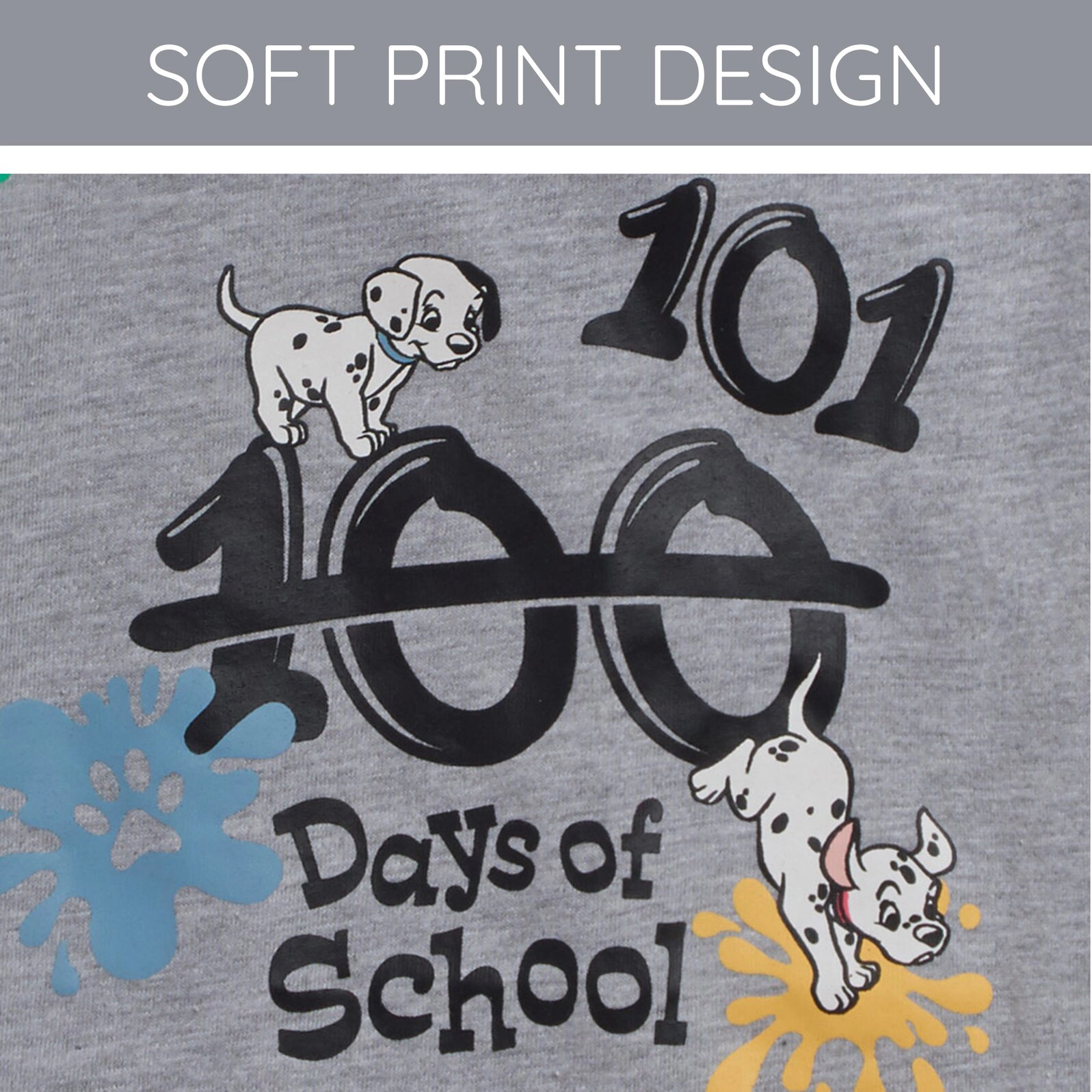 Disney 101 Dalmatians Boys' Short Sleeve T-Shirt