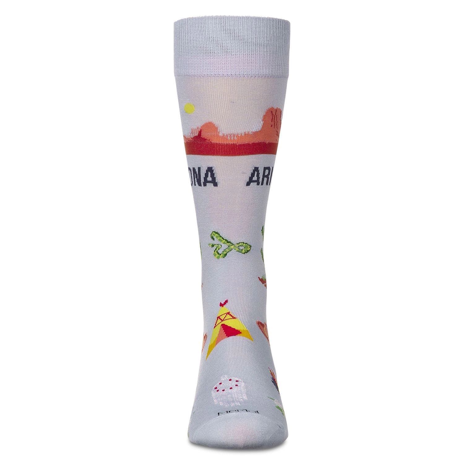 MeMoi Men's Arizona Rayon from Bamboo Crew Socks