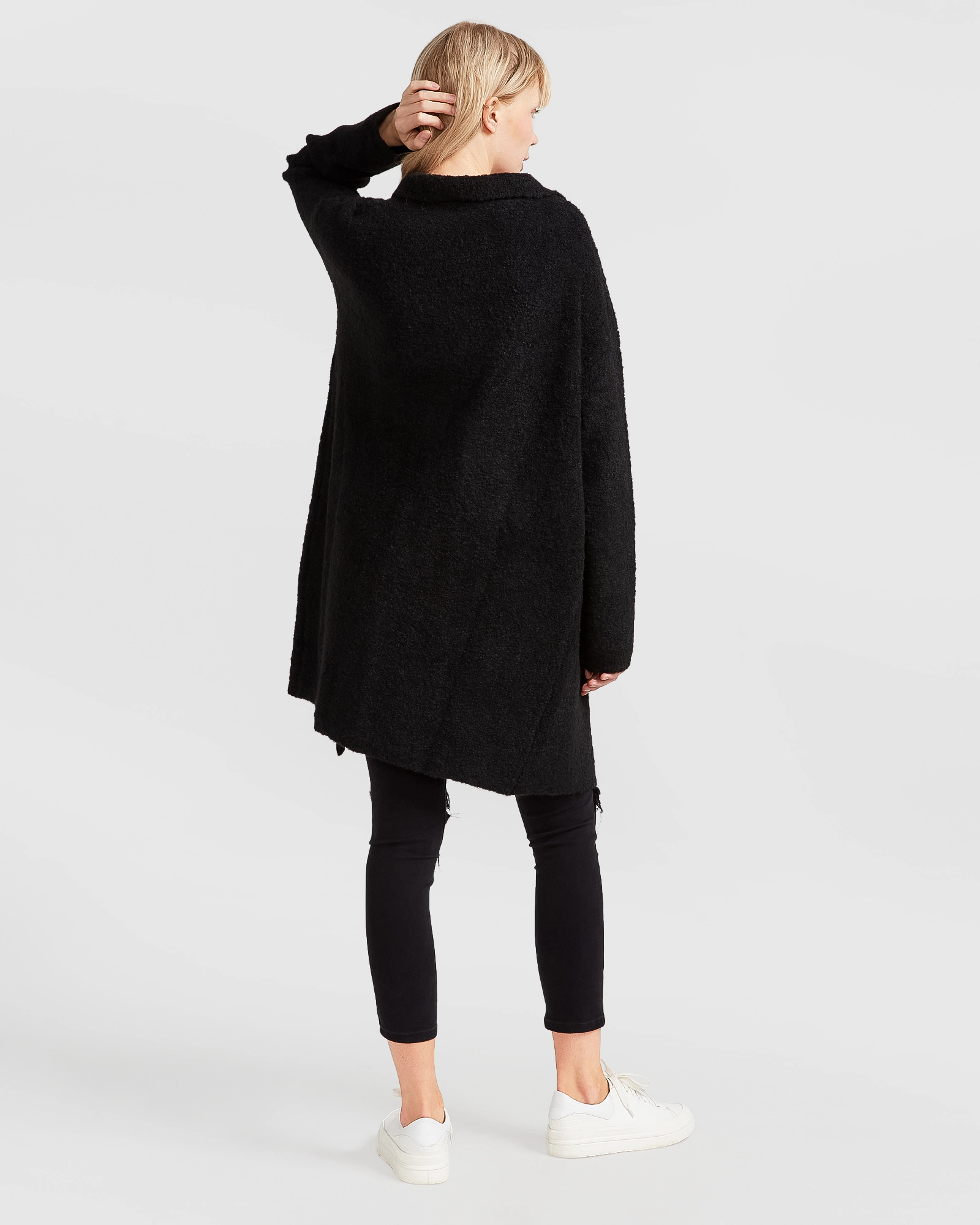 Belle & Bloom Womens Days Go By Sustainable Blazer Cardigan