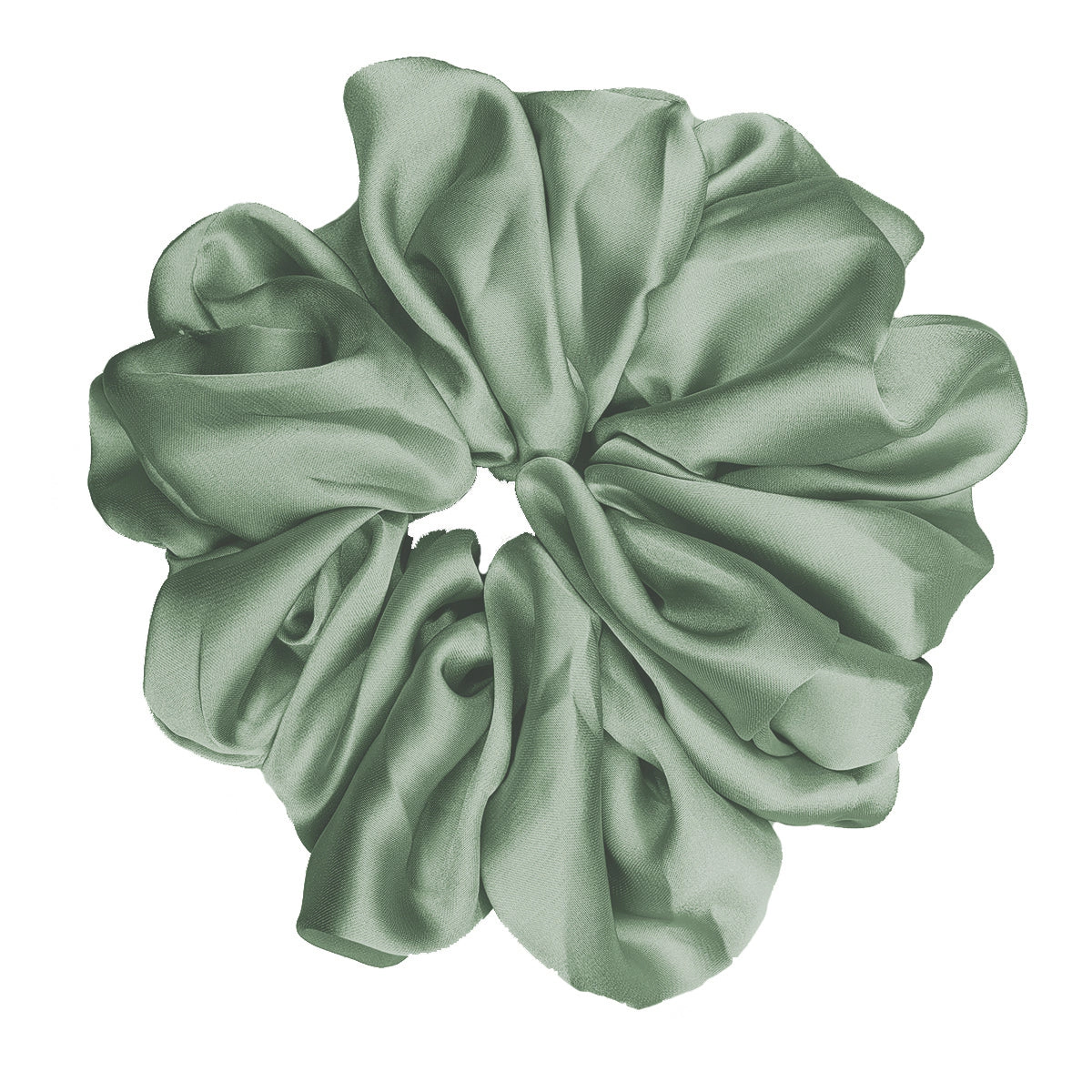 Pink Pewter Luxe "Oversized" Plush Scrunchie 6pk