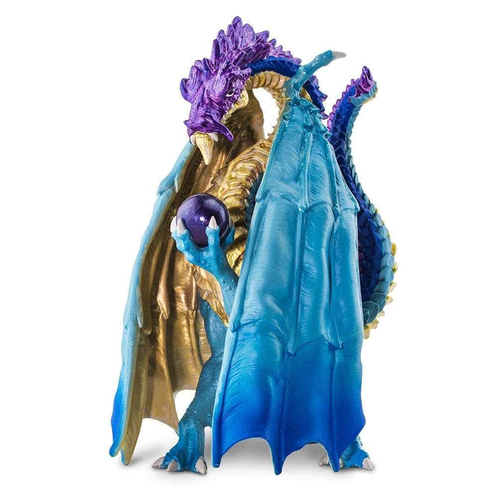 Safari Ltd. - Wizard Dragon Kids Toy Figure