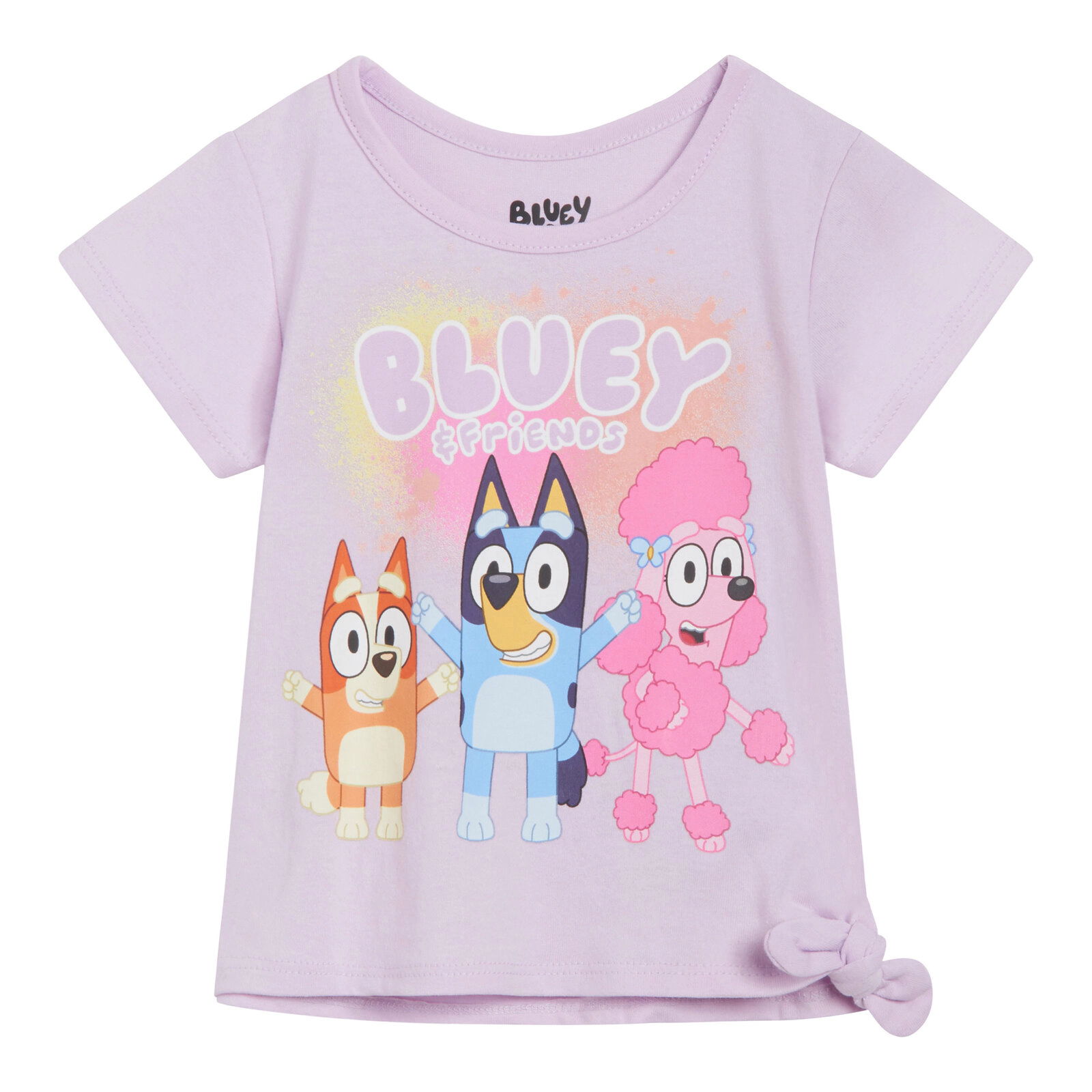 Bluey Girls' 2-Piece T-Shirt and Pants Set