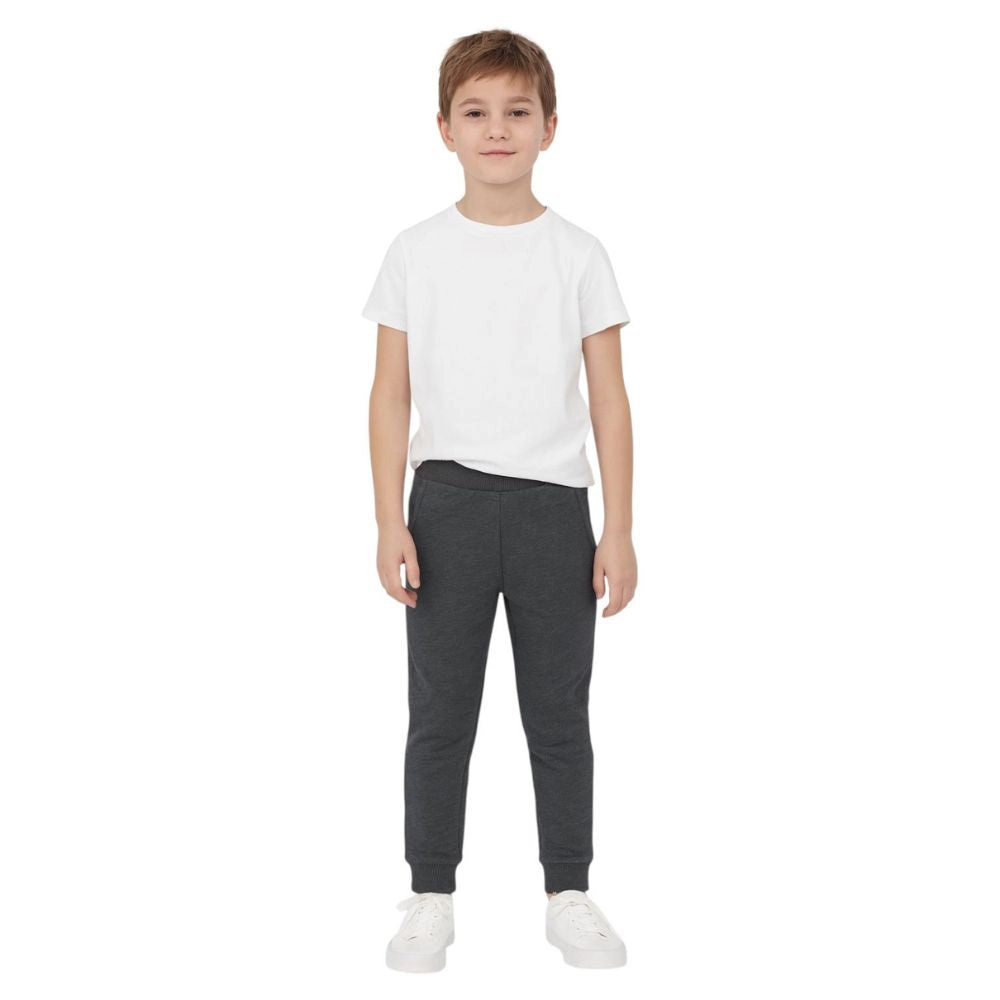 BenBen Kids' Ultra Soft Fleece Sweatpants, 4 Pack