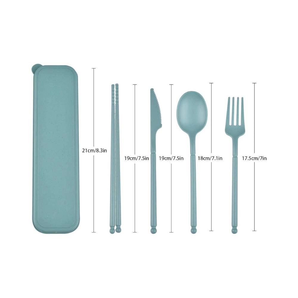 Tranquil Blisser Dishwasher Safe Camping Utensil Set