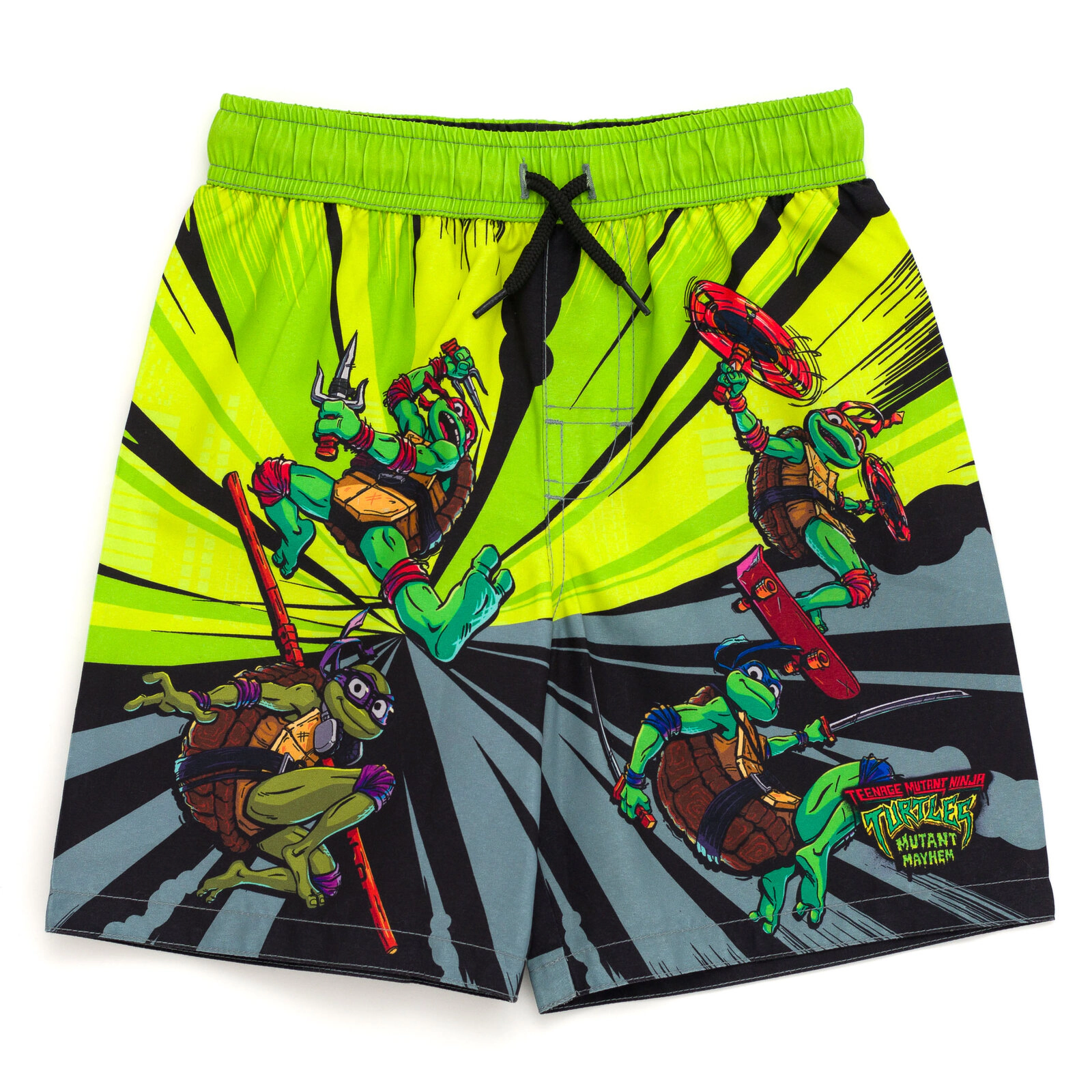 Teenage Mutant Ninja Turtles Boys' Swimwear Swim Trunks