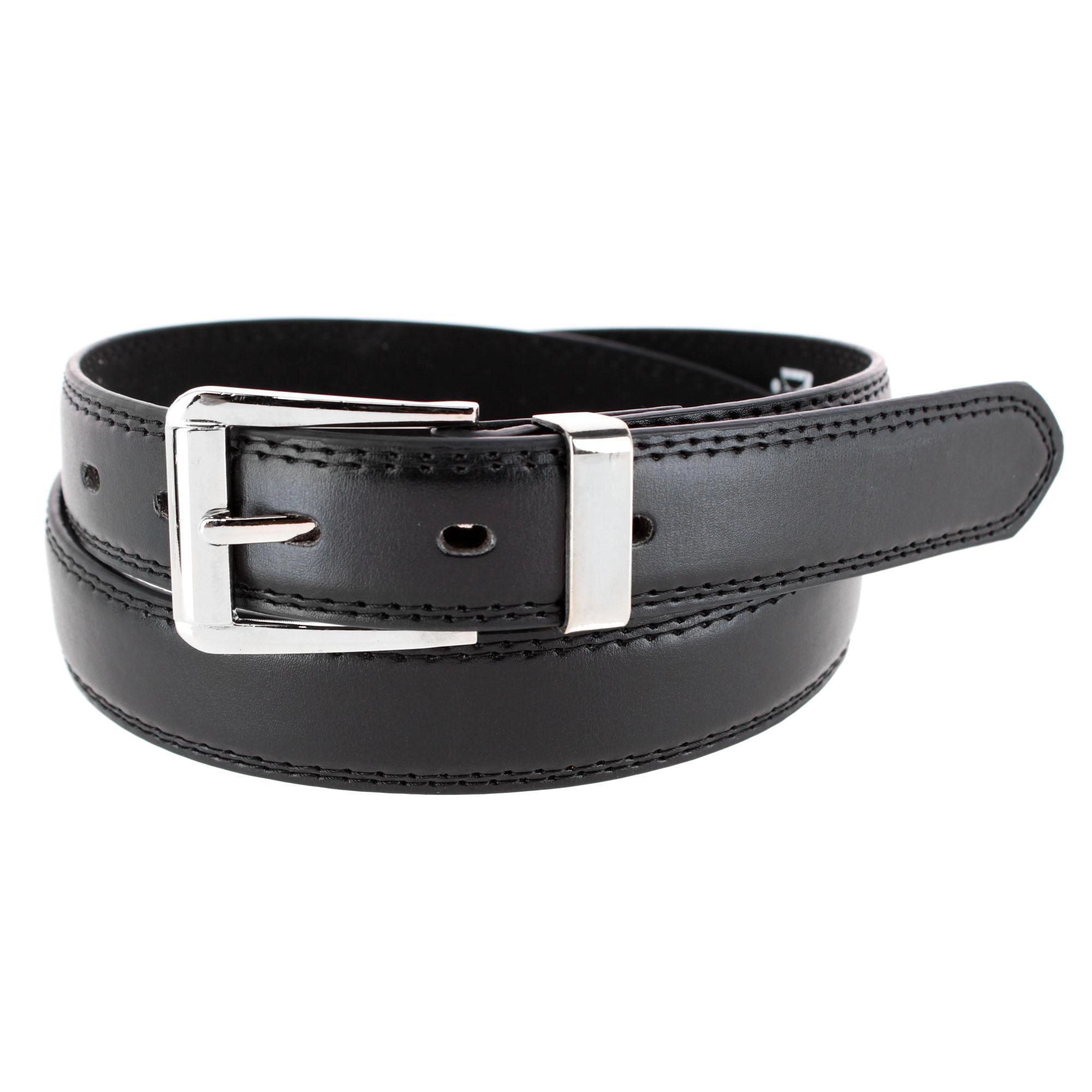 CTM Men's Basic Dress Belt