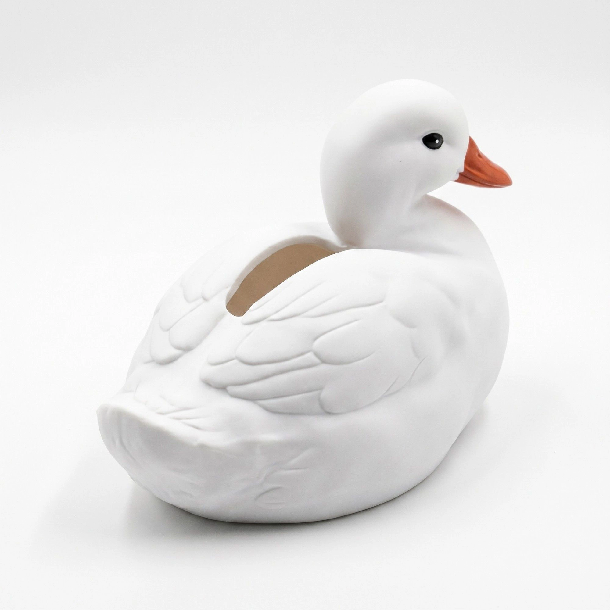 Alilang Unisex Duck-Shaped Tissue Box Holder Fun and Decorative Bathroom Accessory