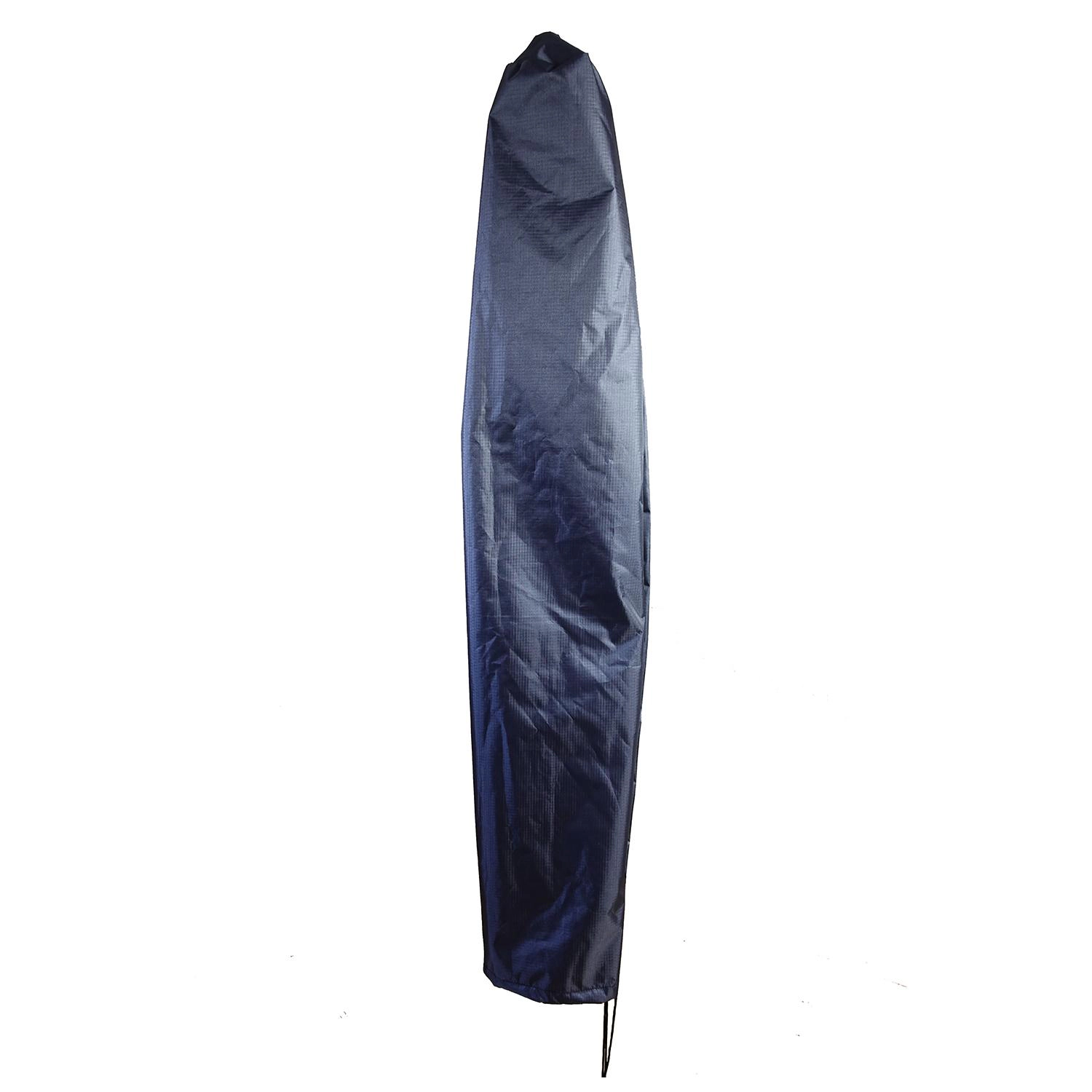Summerset Shield Umbrella 11' Cover Ultimate Protection for Your Outdoor Furniture 7"/18.75" x 72" Mercury