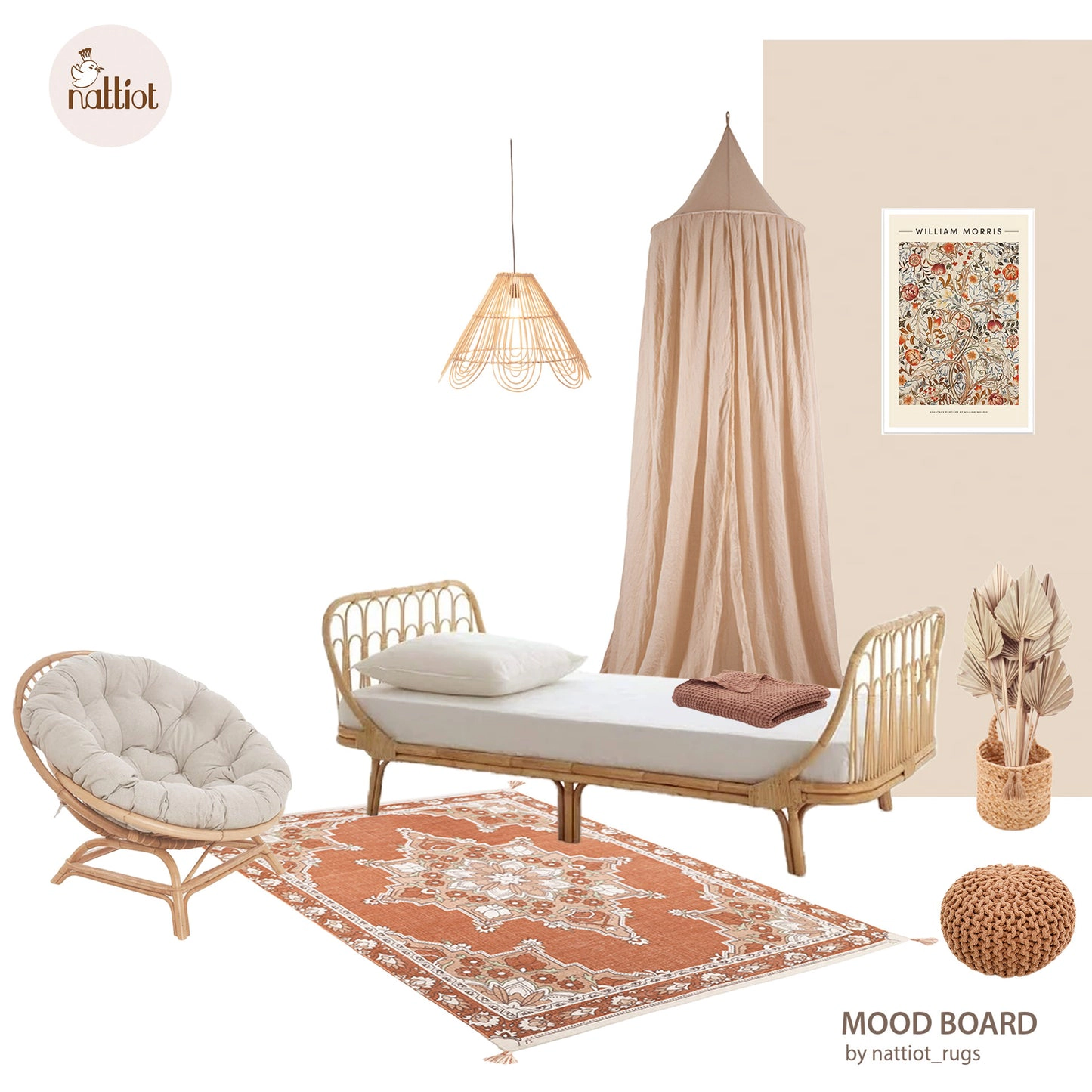 Nattiot Cotton Rug Lalitha