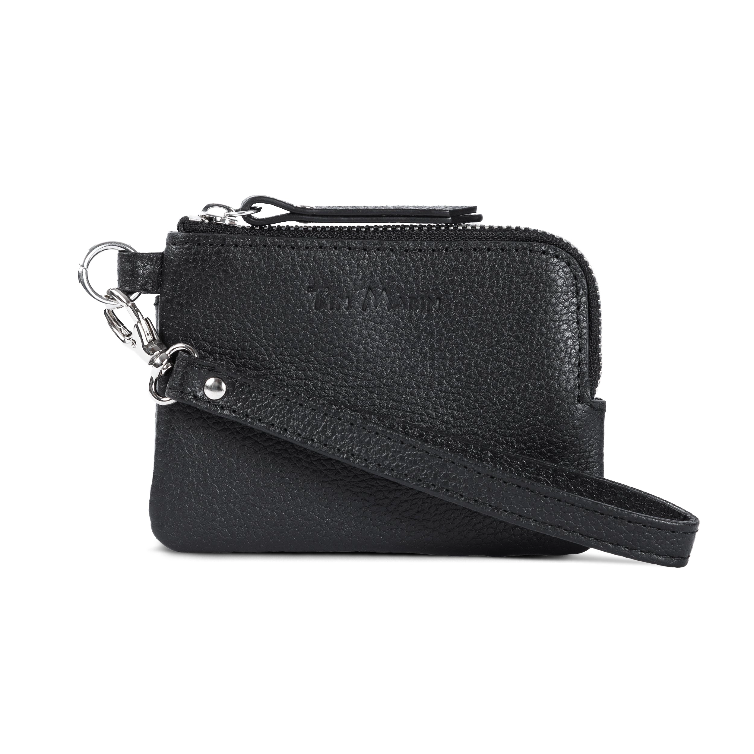Tin Marin Gina Leather Top Zip Wallet