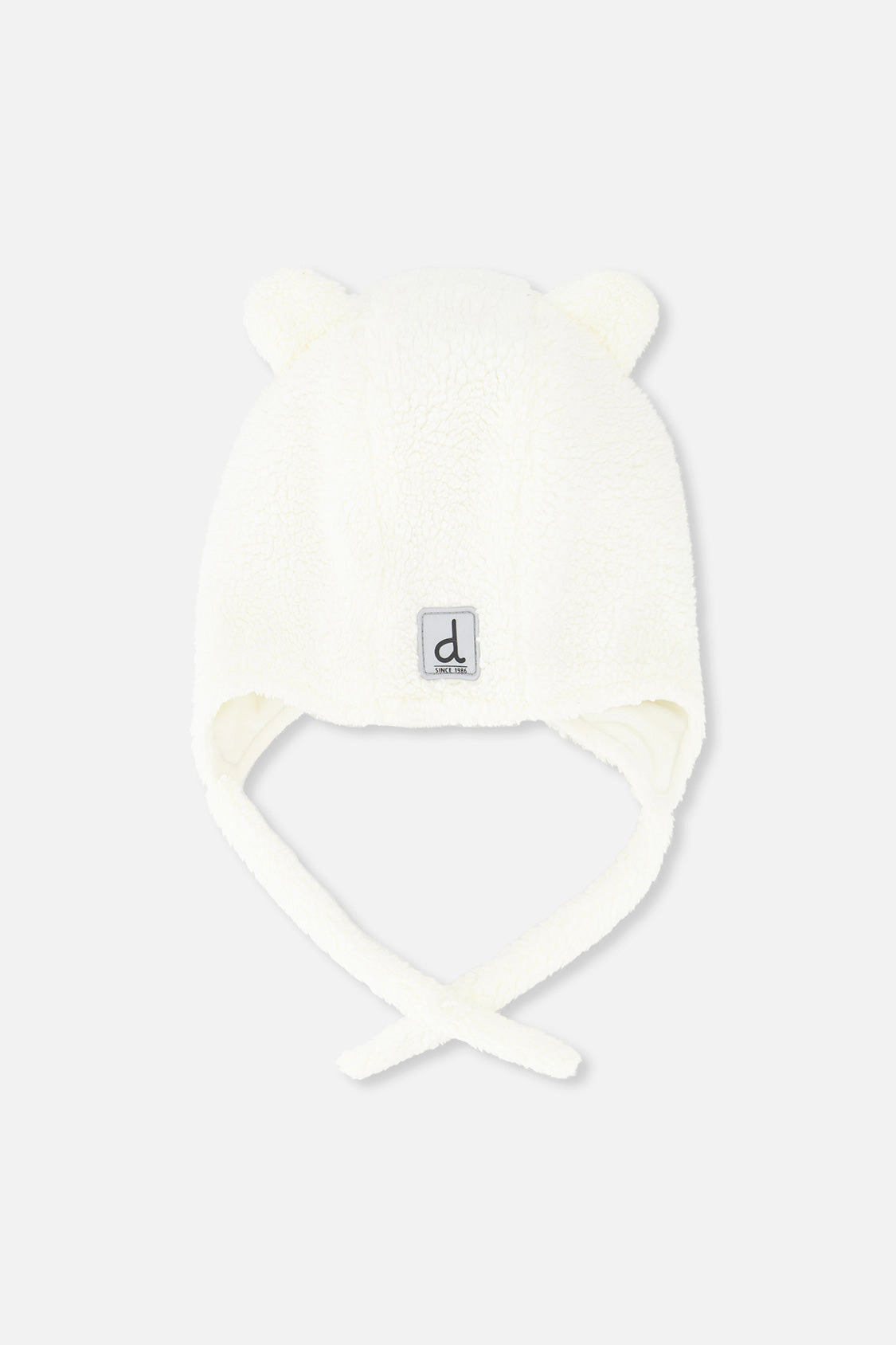 Deux par Unisex Winter Sherpa Hat with Ear Flaps and Ears
