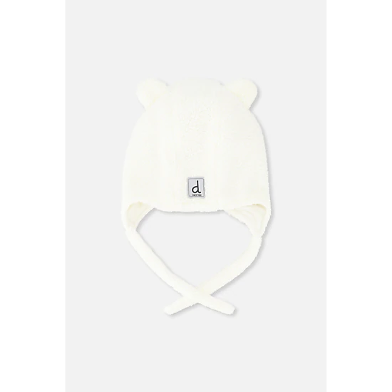 Deux par Deux Unisex Winter Sherpa Hat with Ear Flaps and Ears