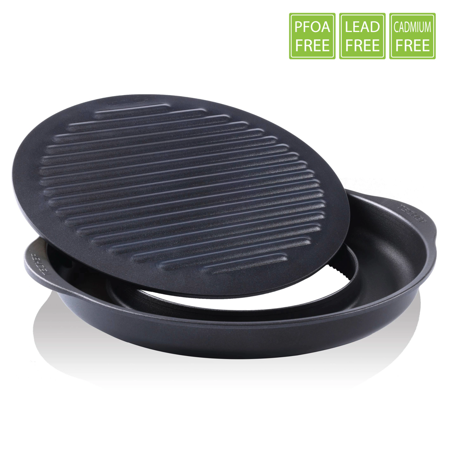 TECHEF True Grill Pan - Stovetop Smokeless Grill Pan