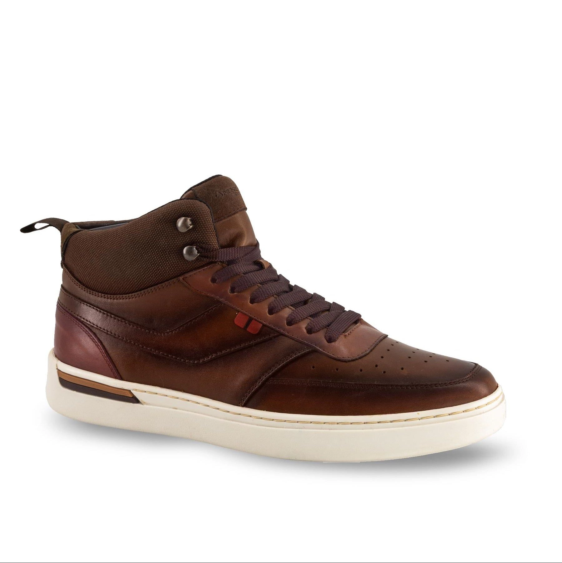 Andrea Men Mens Sneakers Leather