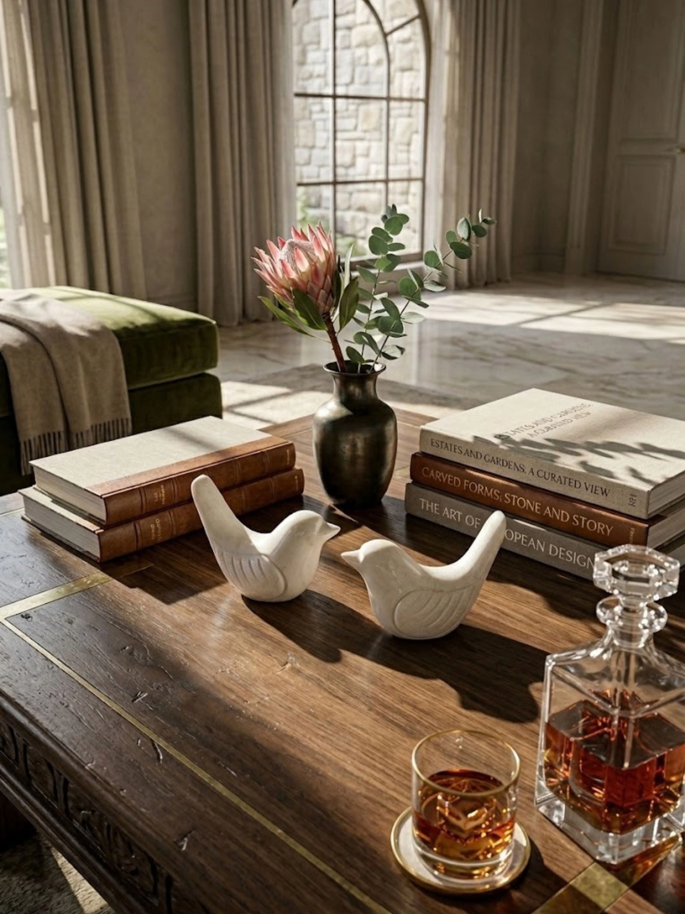 GAURI KOHLI Coco & Charlie Marble Birds