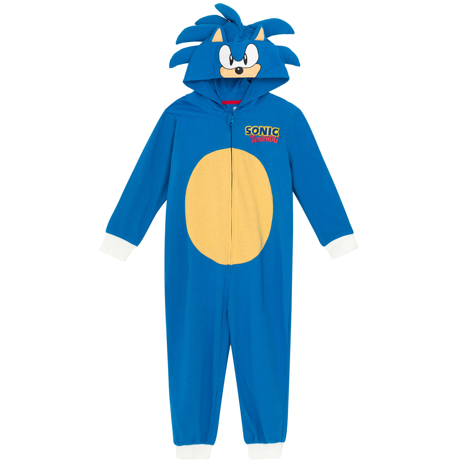 SEGA Sonic the Hedgehog Cosplay One Piece Coverall