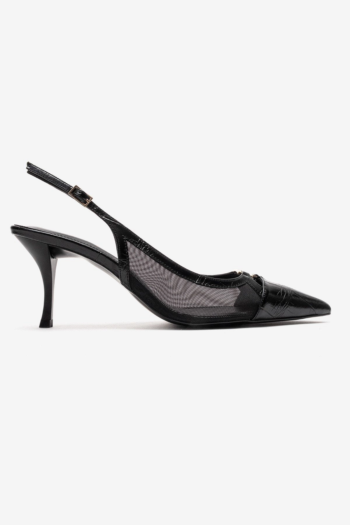 Prologue Shoes Womens Orella Stiletto Mesh Pump