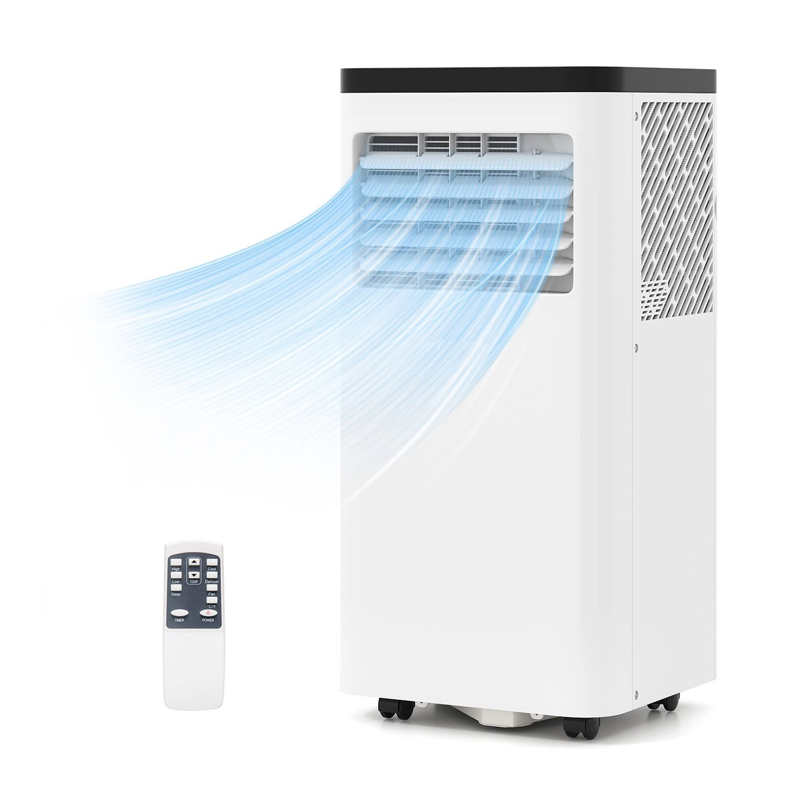 SlickBlue 3-in-1 Portable Air Conditioner with Fan and Dehumidifier