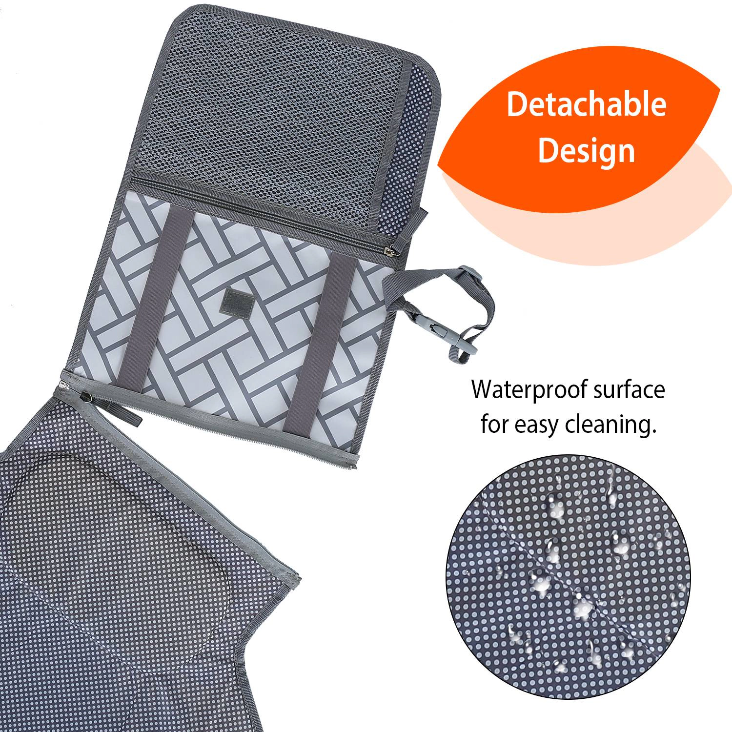 GBruno Kids' Kids' Foldable Waterproof Diaper Changing Pad
