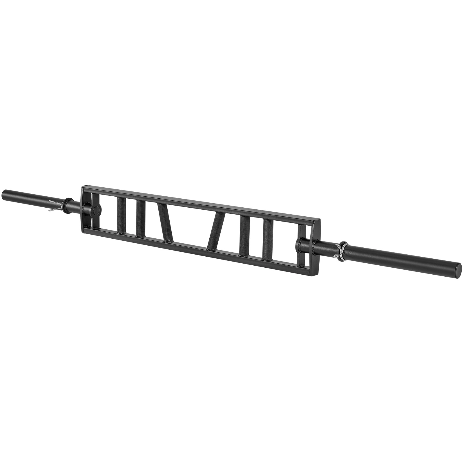 HONGGE Multi-Grip Swiss Barbell, 3-Position 2-Inch Bar, 550 lbs Capacity for Bench Press & Shoulder Press