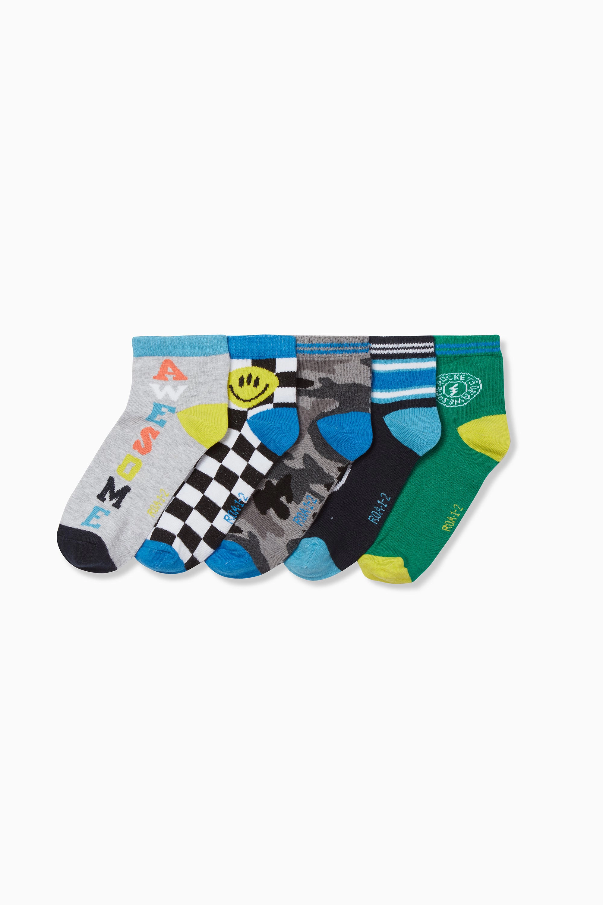 Rockets of Awesome Socks for Boys