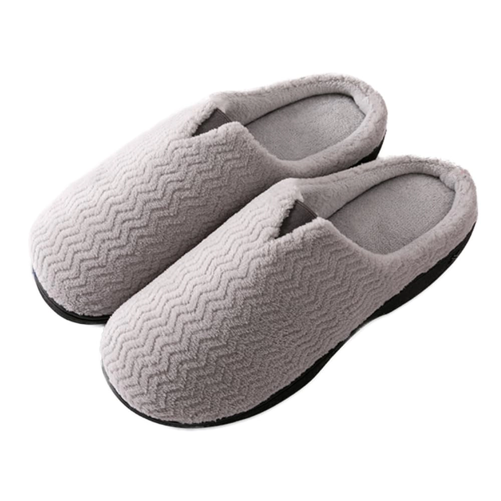 Roxoni Women's Winter Memory Foam Clog Slippers – Soft, Cozy, and Comfortable House