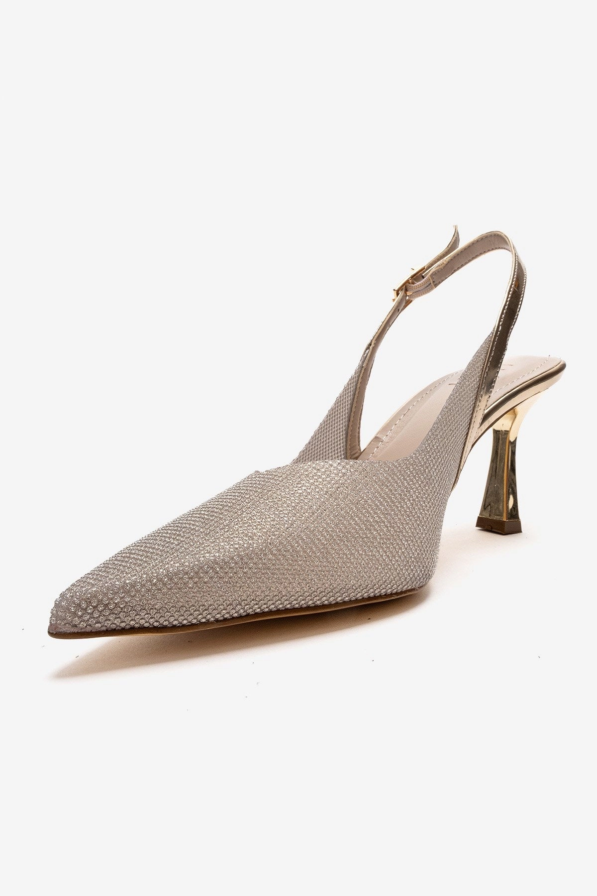 Prologue Shoes Womens Dorata Embellished Stiletto Pump