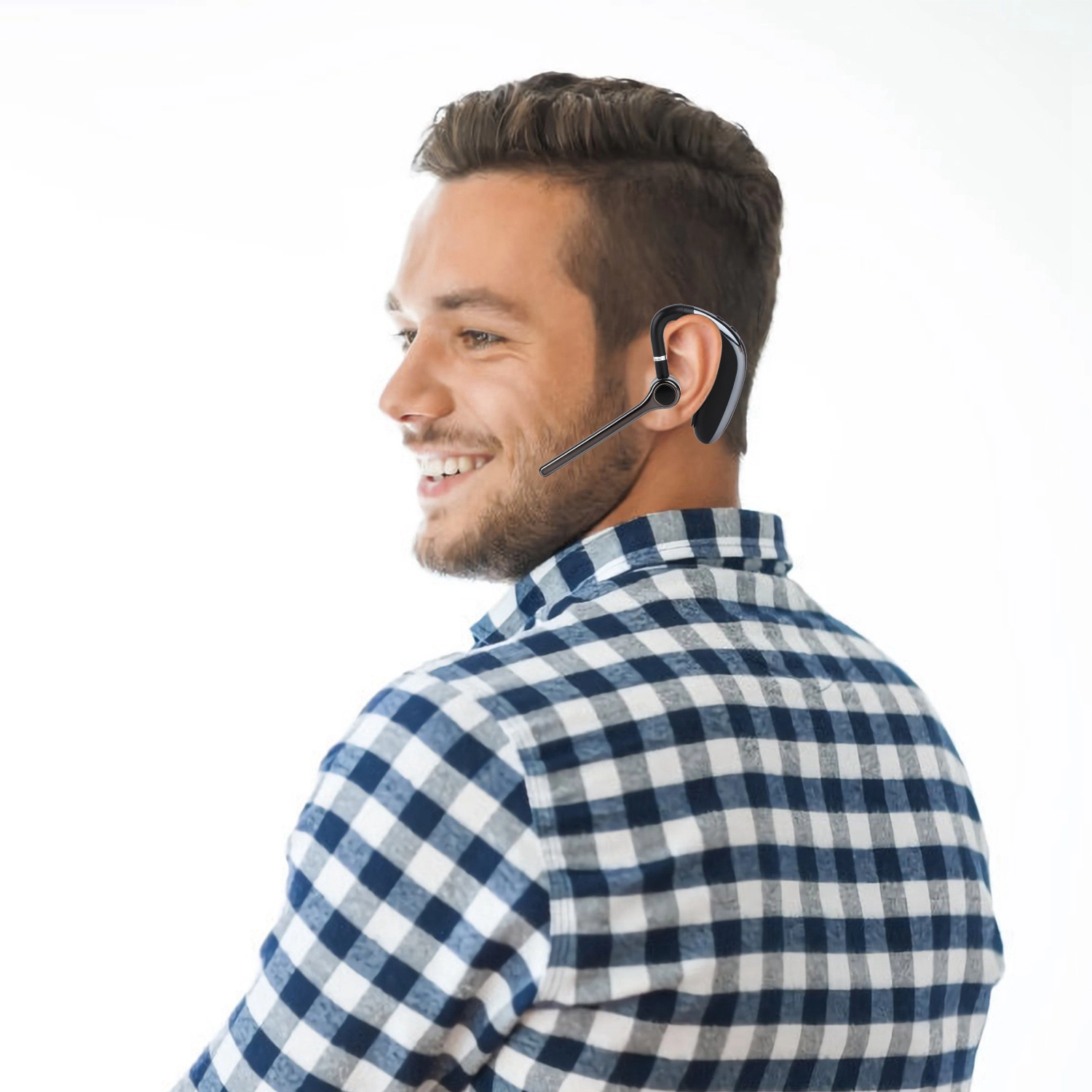 GBruno Wireless V5.0 Rotatable Business Earpiece