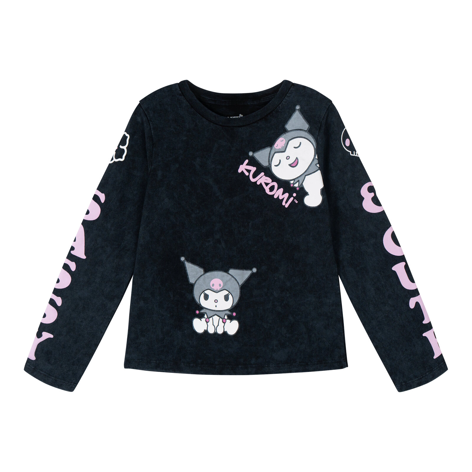 Hello Kitty Girls' 3-Pack Long Sleeve Tees