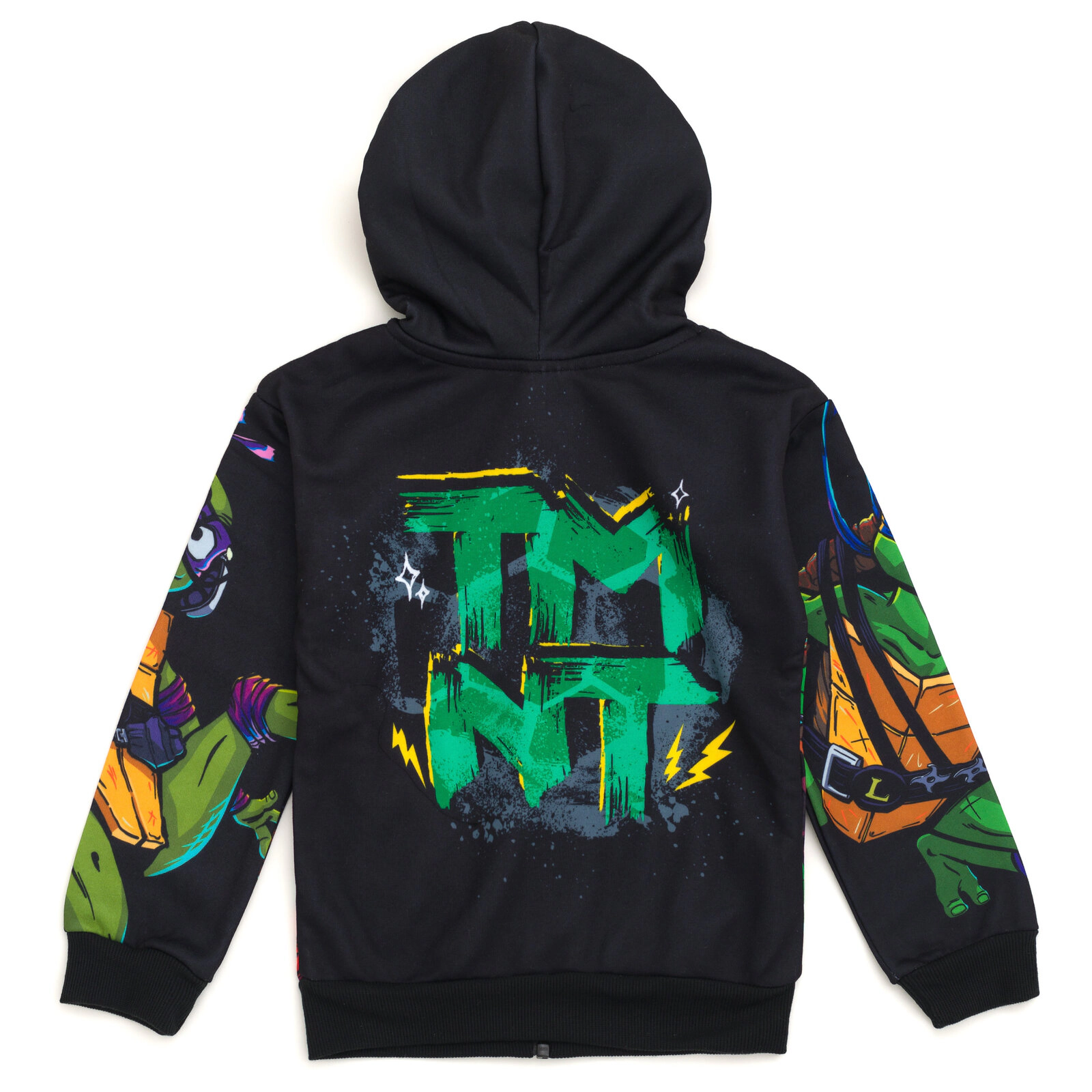 Teenage Mutant Ninja Turtles Boys' Cosplay Fleece Zip-Up Hoodie