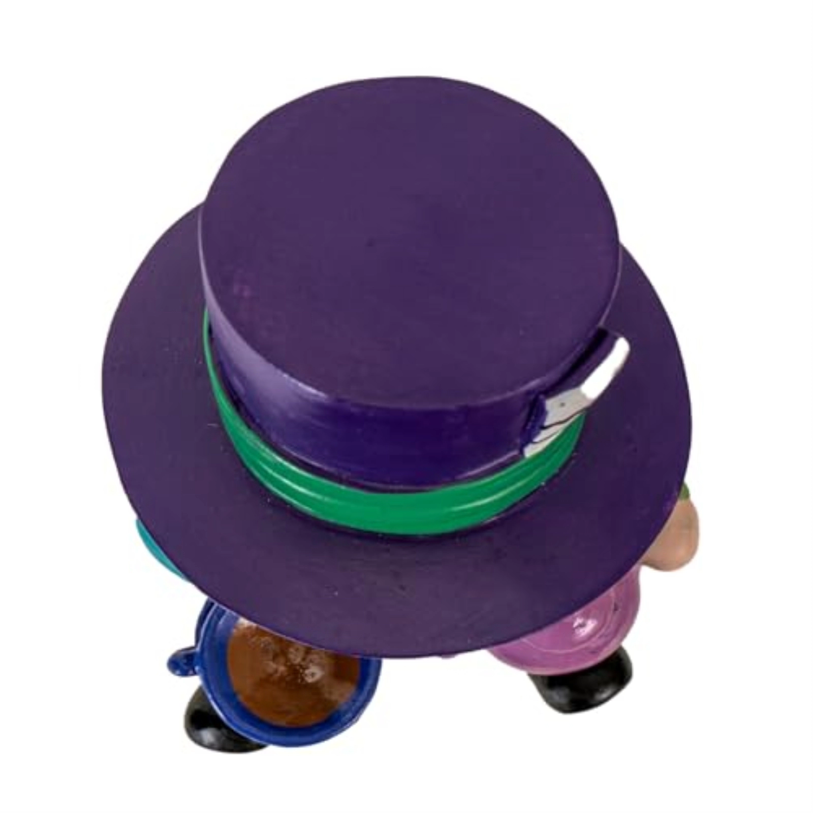 Pacific Giftware Furrybones Mad Hatter Skeleton in Costume Tea Party Collectible Figurine 3.4 inch