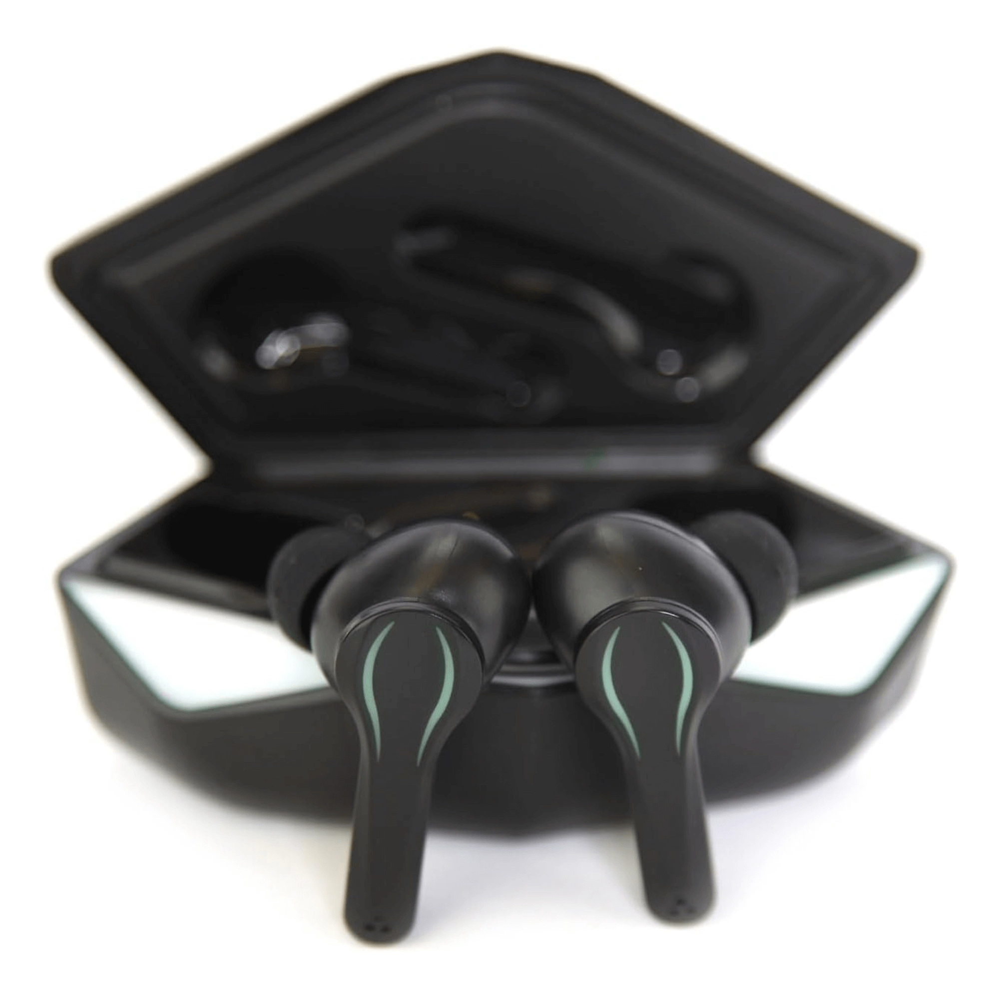 Emerson True Wireless Gaming Earbuds with Charging Case and Call Option