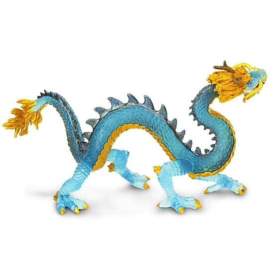 Safari Ltd. - Krystal Blue Dragon Kids Toy Figure