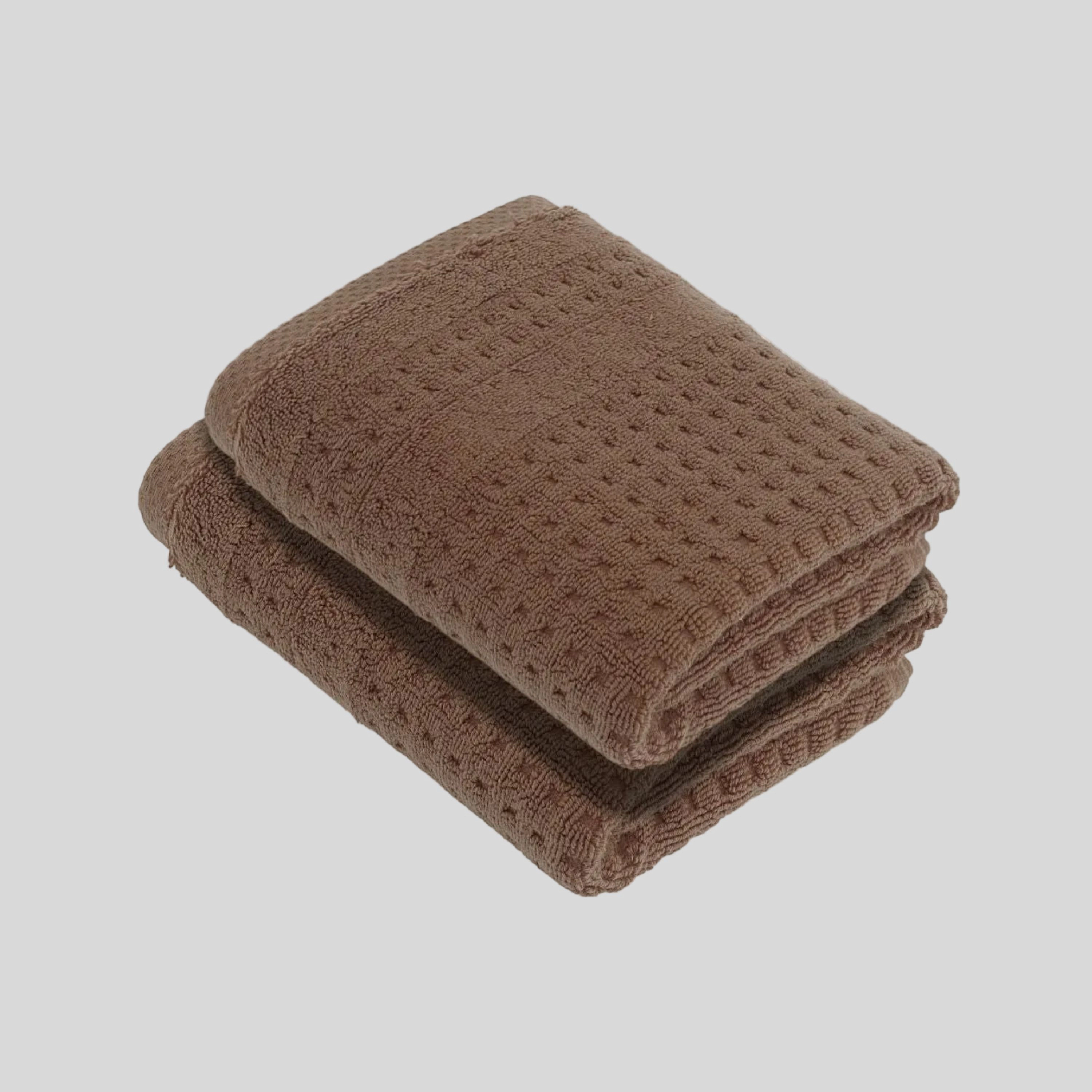 Wear Sierra Oversized Turkish Cotton Hand Towels Set of 2
