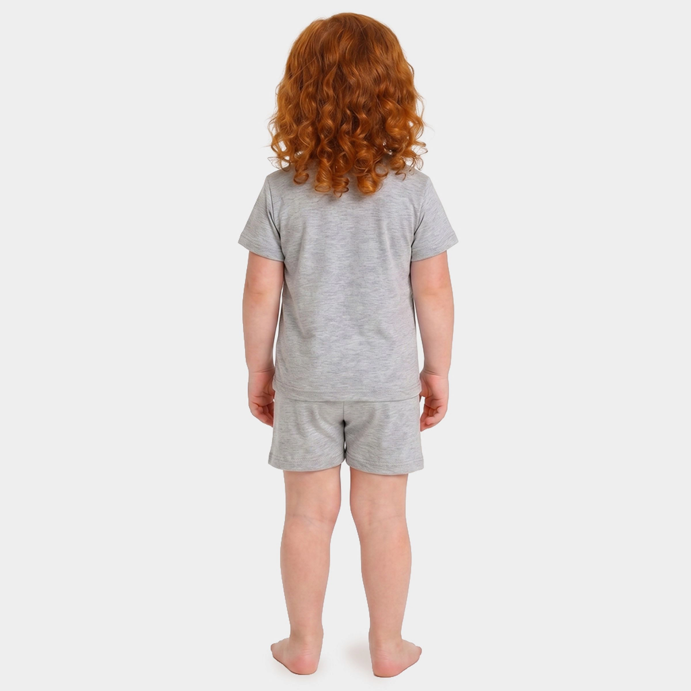 The Juniper Shop - Toddler Crew Shorts Set of 2 Woodsy Animals