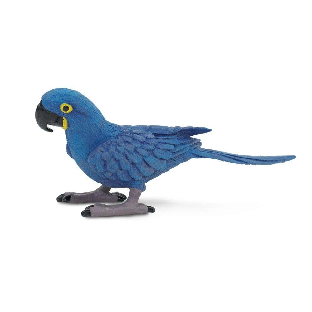 Safari Ltd. - Hyacinth Macaw Kids Toy Figure